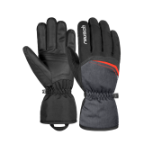 Reusch Snow King 4801198 7680 black red grey 1